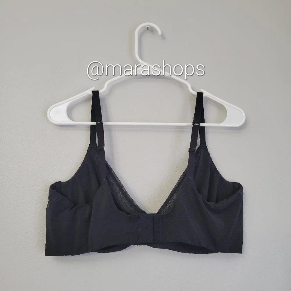 SKIMS Mesh One Wire Plunge Bra